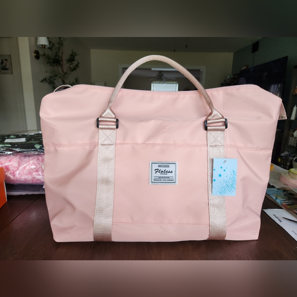 Pink Travel BAG NEW